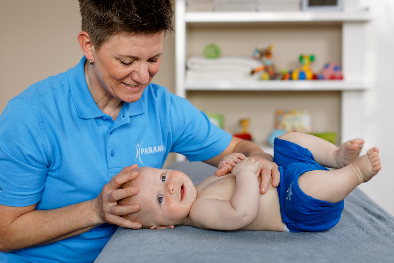 Osteopathische Behandlung bei Säuglingen